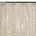 Maytex Ice Circles PEVA Shower Curtain, Clear