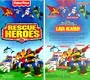 Rescue Heroes #1: Lava Alarm