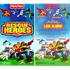 Rescue Heroes #1: Lava Alarm