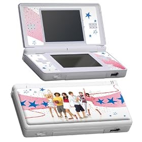 Nintendo DS Lite High School Musical 3 Full Cast Skin