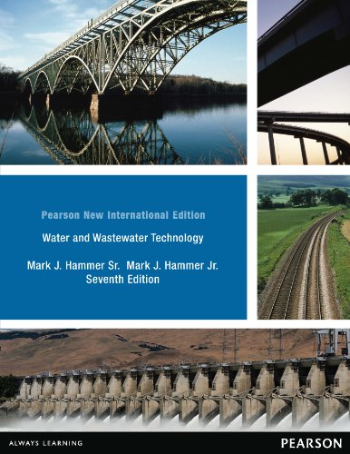 water and wastewater technology pearson new international edition