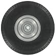 Marathon Industries 00210 Universal Fit Flat Free Hand Truck / Utility Tire - 2.25-Inch offset hub length, 5/8-Inch bearing, spacer / bushing kit included