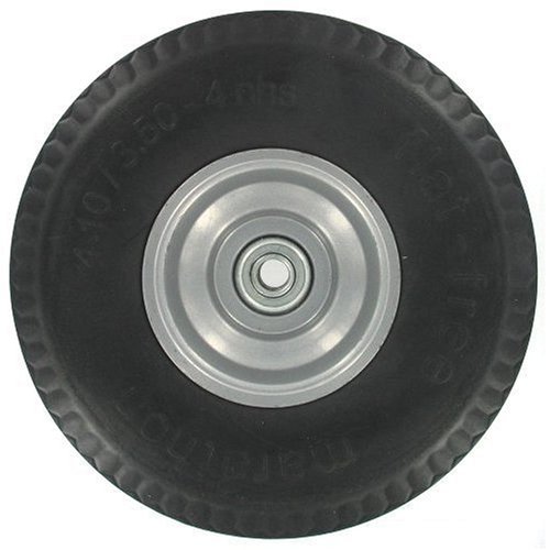Marathon Industries 00210 Universal Fit Flat Free Hand Truck / Utility Tire - 2.25-Inch offset hub length, 5/8-Inch bearing, spacer / bushing kit included Marathon Industries 00210 Universal Fit Flat Free Hand Truck / Utility Tire - 2.25-Inch offset hub length, 5/8-Inch bearing, spacer / bushing kit included