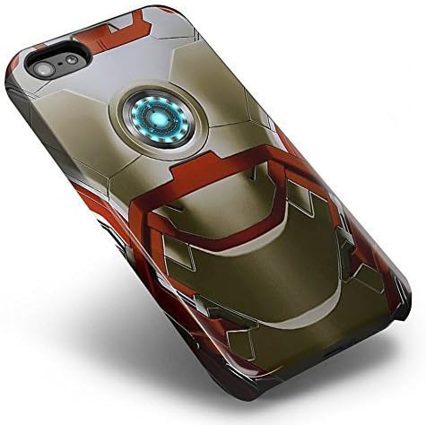 Iron Man Superhero the Avengers for Iphone and Samsung (iPhone 5c)