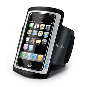 iLuv iCC212 Armband case with glow for iPhone 3rd Gen & iPod Touch 3rd Gen