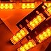 Nilight® Amber 54 X Ultra Bright LED Emergency Warning Use Flashing Strobe Lights Bar for Windshield