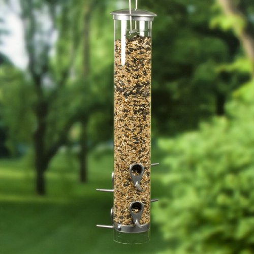 MIXED SEED TUBE FEEDER 4