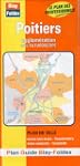 Plan de ville : Poitiers (avec un index)