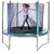 Duplay top UK brand 10ft Trampoline with Safety Net Enclosure made from ultra high quality weather resistant UV ray protected material - Fully TUV, CE and EN71 Safety Approved