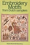 Embroidery motifs from Dutch samplers