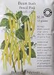 Bush Bean Pencil Pod Yellow Wax Snap Heirloom Seeds 60 Seeds