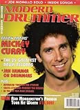 MODERN DRUMMER MUSIC MAGAZINE AUG 92 MICKEY CURRY - 25 GREATEST DRUM RECORDS - JAN HAMMER ON DRUMMERS