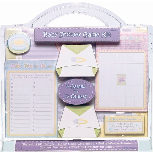 Baby Shower Game Kit Baby Shower Game Kit