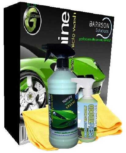SpraynShine 1 Litre Waterless Car Wash Starter 