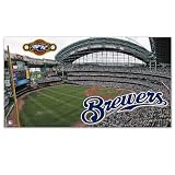 MLB Milwaukee Brewers Large Floor Mat