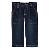 GENUINE KIDS Black IB Core Denim Jeans - 24 Months by Genuine Kids from OshKosh