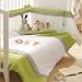 New Safari Friends 3 piece Cot Quilt Nursery Set