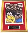 Ken Norton Autographed 11x14 Photo from fight with Muhammad Ali ~ Custom Framed