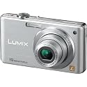 Panasonic Lumix DMC-FS7 10MP Digital Camera with 4x MEGA Optical Image Stabilized Zoom and 2.7 inch LCD (Silver)