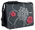 17" Laurex Notebook/Laptop/Messenger Bag (GUN METAL)