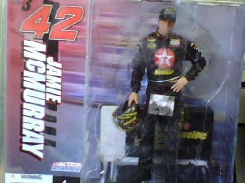 Jamie McMurray 6-inch figure from Nascar Series 3 by McFarlane