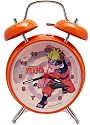Orange Naruto Twin Bell Alarm Clock