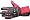 CARBON KEVLAR Motorcycle Mesh & Leather Bike Gloves M