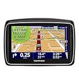 TomTom GO 740TM LIVE 4.3-Inch Bluetooth Portable GPS Navigator (Lifetime Traffic and Maps Edition)