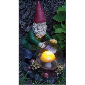 E-V Mystic Solar Gnome In Full Color