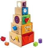 Eigenschaften I'm Toy 12064 / Multi-Spielkisten aus Holz