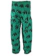 Harem Pant Yoga Bellydance Green Elephant Gauchos Hippie Gypsy Casual Pant Trousers