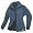 TAIGA Fleece Jacket-300 - Women's Polartec-300 Fleece Jacket, Denim, MADE IN CANADA, 12 (bust: 40