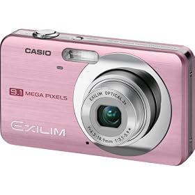 Casio EXILIM EX-Z85APK Pink 9.1 Megapixel Digital Camera by Casio
