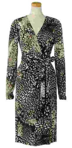 EMILIO PUCCI(エミリオ プッチ) E.プッチ 16RG65 L/Sドレス 40 DB/WT 008 ドレス L95S60.5W40SH36 DB(16RG65)