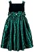 Sweet Heart Rose Girls 7-16 Velvet And Textured Taffeta Dress