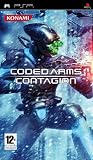 coded arms contagion psp (psp game)