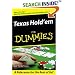 Texas Hold'em For Dummies (For Dummies (Sports & Hobbies))