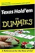 Texas Hold'em For Dummies (For Dummies (Sports & Hobbies))
