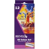 Reeves 12ml Oil Paint, Assorted Color ~ Reeves