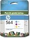 HP 564 Combo Pack - Print cartridge color (cyan, magenta, yellow)