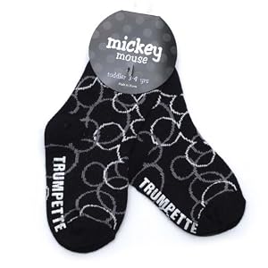 Trumpette Future Mickey Toddler Socks
