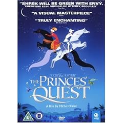 Azur and Asmar - The Princes Quest [DVD] [2008]