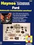 Ford Automatic Transmission Overhaul (Haynes Techbook)