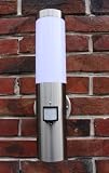 Details zu "IR Wand-Außenleuchte mit Bewegungsmelder Edelstahl IP44 Außenlampe Sensor Bewegungssensor Infrarot Hoflampe Gartenlampe Gartenleuchte 1003-pir wandlampe" Details zu "IR Wand-Außenleuchte mit Bewegungsmelder Edelstahl IP44 Außenlampe Sensor Bewegungssensor Infrarot Hoflampe Gartenlampe Gartenleuchte 1003-pir wandlampe"