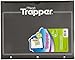 Trapper Plastic Folder with Customizable Cover, Black (33220)