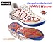 Kempa Spark Women - Damen-Handballschuhe  Spitzenmodell der Kempa Handballschuh-Serie. Kempa Spark 
Women - Damen-Handballschuhe f�r h�chste Anspr�che. Komfortables und atmungsaktives  Obermaterial, 
schaumhinterf�ttertes PU-Textil, geschwei�te Mesh-Eins�tze, Doublelasting-Technologie, 
anti-bakterielles Futter, PU-Frame im Fersenbereich zur Fixierung des Fu�es, PU-Schn�r�sen, Zehenbox 
aus flexiblem Gummi-Druck.   Kempa Spark Women Handballschuhe - Herausnehmbare anatomisch geformte  
Einlegesohle mit Bel�ftungs�ffnungen im Bereich des Fu�gew�lbes.   Leichter und langlebiger EVA-Keil 
mit verst�rkendem PU Rahmen zur besseren  Torsionskontrolle. Flexkerben im Vorfu�bereich erm�glichen 
ein anatomisches  Abrollen des Fu�es. Ein zus�tzlicher au�enliegender EVA- Keil nimmt schon fr�h  
einen Teil der Sto�energie auf. Wabenstruktur bietet Halt in alle Richtungen,  Flexzonen, 
transparente PU-Mittelfu�st�tze mit Hinterglasdruck, optimierte  Kantenradien f�r festen Stand und 
leichtes Abrollen. 