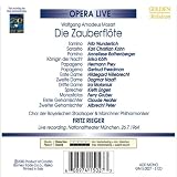 Mozart: Die Zauberflöte
