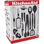KitchenAid Cook's Series 17-Piece Starter Tool and Gadget Set, Black