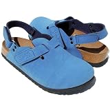 Birkenstock Halifax Denim Blk by Birkenstock