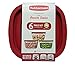 Rubbermaid Premier Food Storage Container, 14-cup Size, Clear. 6 Piece Set.